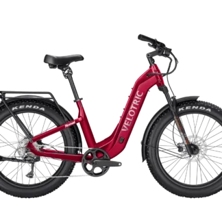 Velotric Nomad 2 Step-Thru E-Bike - Cranberry (R and L Sizing) (NEW!)