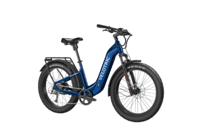 Velotric Nomad 2 Step-Thru E-Bike - Midnight Blue (R and L Sizing) (NEW!) - Image 3