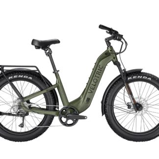 Velotric Nomad 2 Step-Thru E-Bike - Olive (R and L Sizing) (NEW!)