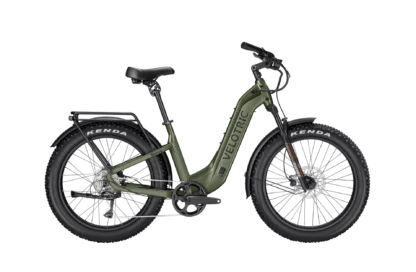 Velotric Nomad 2 Step-Thru E-Bike - Olive (R and L Sizing) (NEW!)