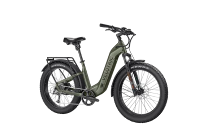 Velotric Nomad 2 Step-Thru E-Bike - Olive (R and L Sizing) (NEW!) - Image 3