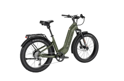 Velotric Nomad 2 Step-Thru E-Bike - Olive (R and L Sizing) (NEW!) - Image 2