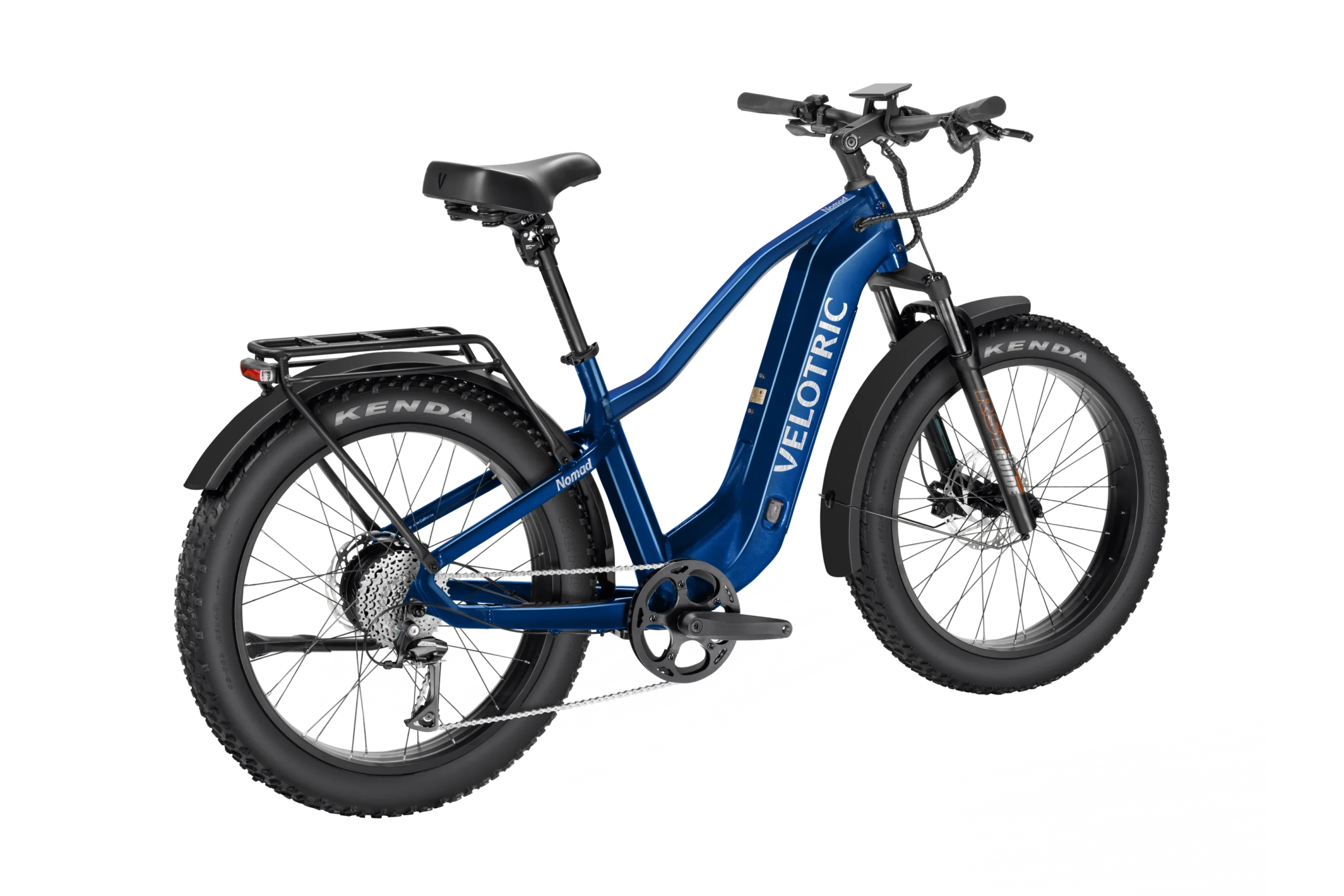 Velotric Nomad 2 High-Step E-Bike - Midnight Blue (L Sizing) - Image 3