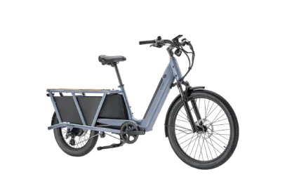 Velotric Packer 1 Cargo Utility e-Bike in Indigo Gray (NEW!) (Copy) - Image 4