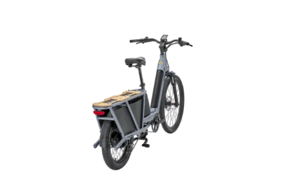 Velotric Packer 1 Cargo Utility e-Bike in Indigo Gray (NEW!) (Copy) - Image 2