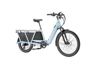 Velotric Packer 1 Cargo Utility e-Bike in Sky Blue (NEW!) - Image 3