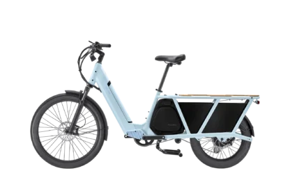 Velotric Packer 1 Cargo Utility e-Bike in Sky Blue (NEW!) - Image 4