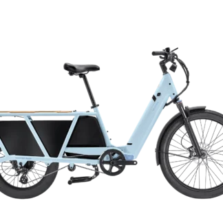 Velotric Packer 1 Cargo Utility e-Bike in Sky Blue (NEW!)
