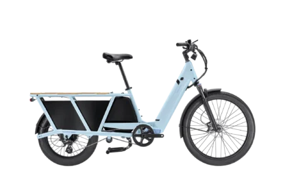 Velotric Packer 1 Cargo Utility e-Bike in Sky Blue (NEW!)