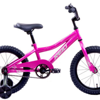 REID EXPLORER S 16" PINK COASTER BRAKE (IN STOCK!)