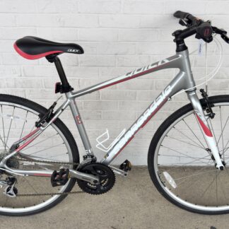 Used Cannondale Quick 5 Silver/White/Salmon, Tall