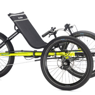 Terra e-Trike Rambler 24'' Recumbent Trike, Bosch Active Line Plus (Salted Grass)