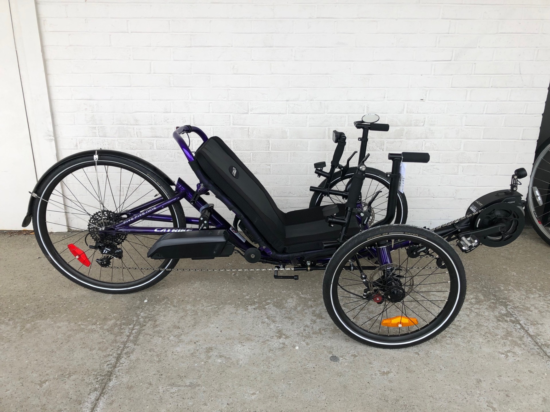 2025 Catrike eCAT Gen 2 559 Electric Recumbent Trike Candy Purple (ONLY ONE LEFT!)
