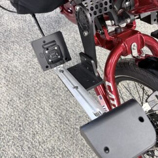 Gride Recumbent E-Trike Battery Mount Platfom