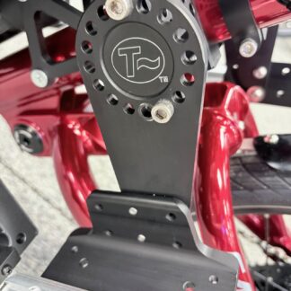 TerraCycle Recumbent E-Trike Battery Frame Clamp