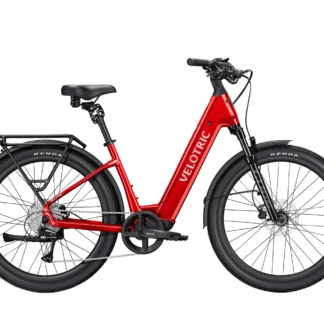 Velotric Discover 3 E-Bike Cherry Crimson