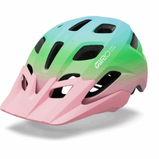 GIRO TREMOR KID'S HELMET Matte Pink/Green