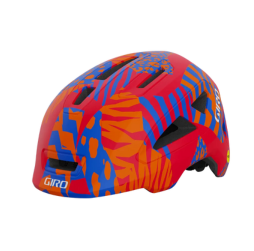 Giro Scamp II Youth (Toddler) Helmet Matte Red Animal