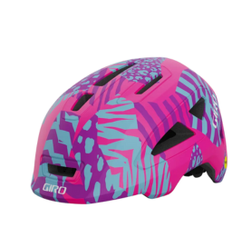 Giro Scamp II Youth (Toddler) Helmet Matte Pink Animal