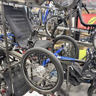 Used Blue Ice Adventure HD Recumbent Trike