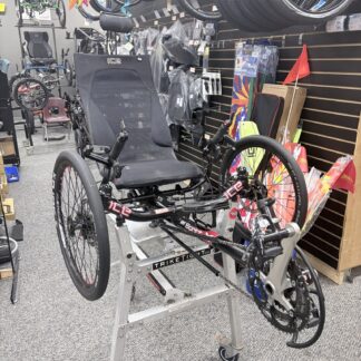 Used Black/Red Ice Sprint X Recumbent Trike