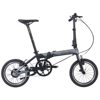 16” Dahon K-Feather Ebike lightweight, folding Slate (IN STOCK!)