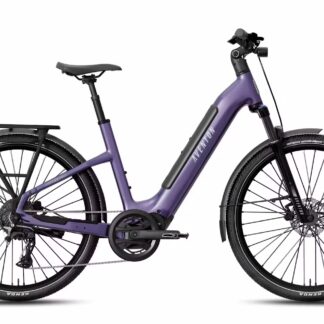Aventon Level 4 ADV Ebike Step-Through Ebike Haze