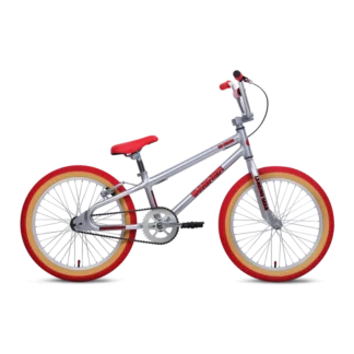 SE Bikes Basher 20" Silver Streak