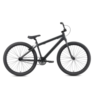SE Bikes Blocks Flyer 26 Matte Black BMX