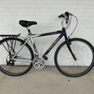 Used Trek Multitrack Blue/Silver 20" Large Comfort Hybrid (IN STOCK!)