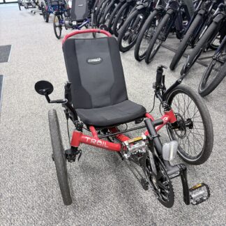 Used Red Catrike Trail Recumbent Trike