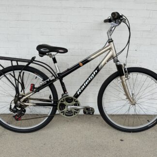 USED RALEIGH SC 30 SPORT COMFORT XS BLACK/ CHAMPAGNE