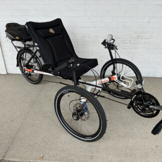 Used Terra Trike Rambler White/Orange