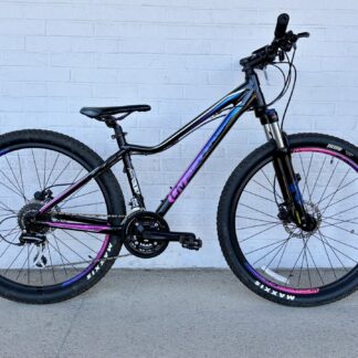 USED Liv Tempt 4 Black/Pink Size Small Girl's Mountain Bike (IN STOCK!)