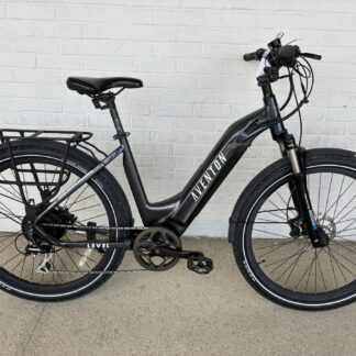 Used Aventon Level Step Through Medium/Large Gray (IN STOCK!)