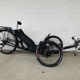Used Black Ice Sprint Recumbent Trike