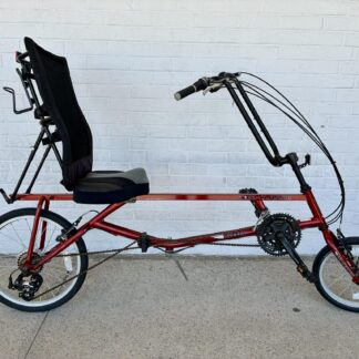 USED Sun EZ-Classic Red Long Wheel Base Recumbent (IN STOCK!)
