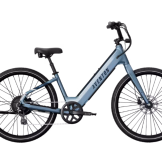 Aventon Pace 4 Step-Through E-Bike Blue Steel (IN STOCK!)