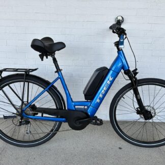 Used TREK Verve +3 Blue Bosch Motor Size Medium