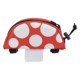 Red and White Mushroom Frame Bag