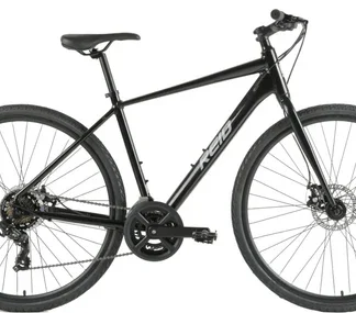 Reid Transit Disc Commuter Bike Black