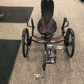 Used Black Ice Sprint X 26 FS Recumbent Trike