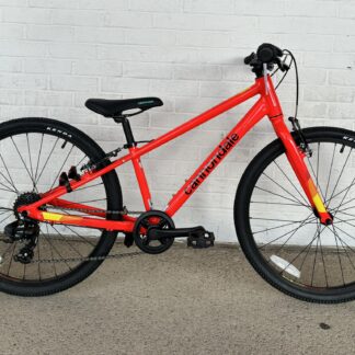 Used Cannondale Quick 24" Acid Red (IN STOCK!)