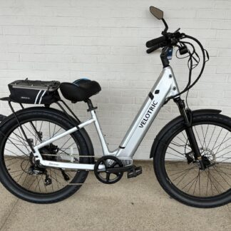 Velotric Discover Silver E Bike