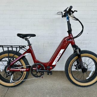 Used Aventon Sinch 1 Red Folding Electric Bike (IN STOCK!)
