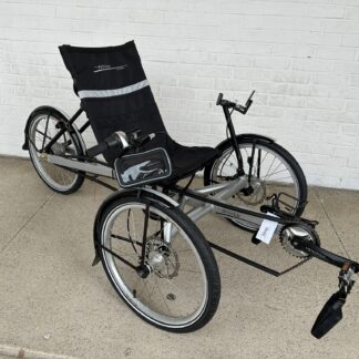 Used Terra Trike Rover i8 Silver Recumbent Trike (IN STOCK!)