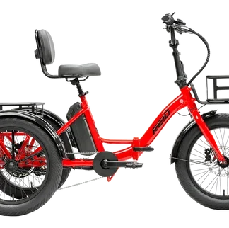 Reid eTrike Red Electric Trike (IN STOCK!)