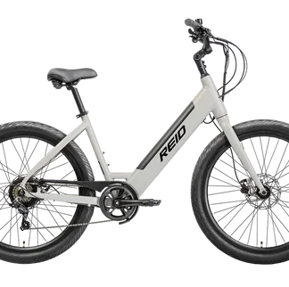 Reid eComfort Step-Through EBike Grey (IN STOCK!)