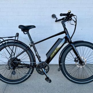 Used Aventon Pace 500 First Generation 1 Black Size Medium