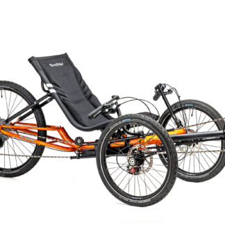 TerraTrike Gran Tourismo e+ Flame On (IN STOCK!)